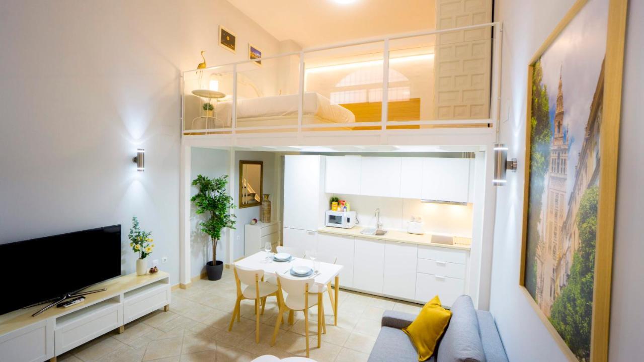Rentalsevilla Escuelas Pias Екстер'єр фото